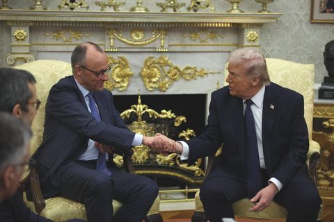 Trump reicht Merz die Hand