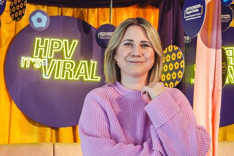 VIP News: Louisa Dellert über HPV Befund