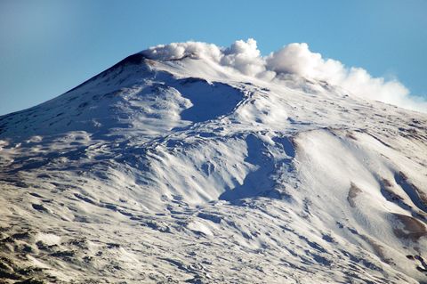 Auf Sizilien wurden in der Region des Ätna mehrere Erdbeben gemessen. (Archivbild) Foto: Francesco Saya/epa/dpa-tmn