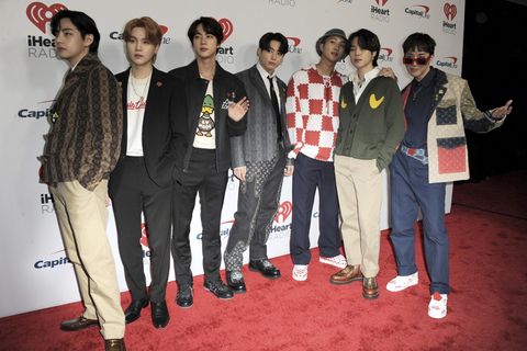 Die koreanische Boyband BTS