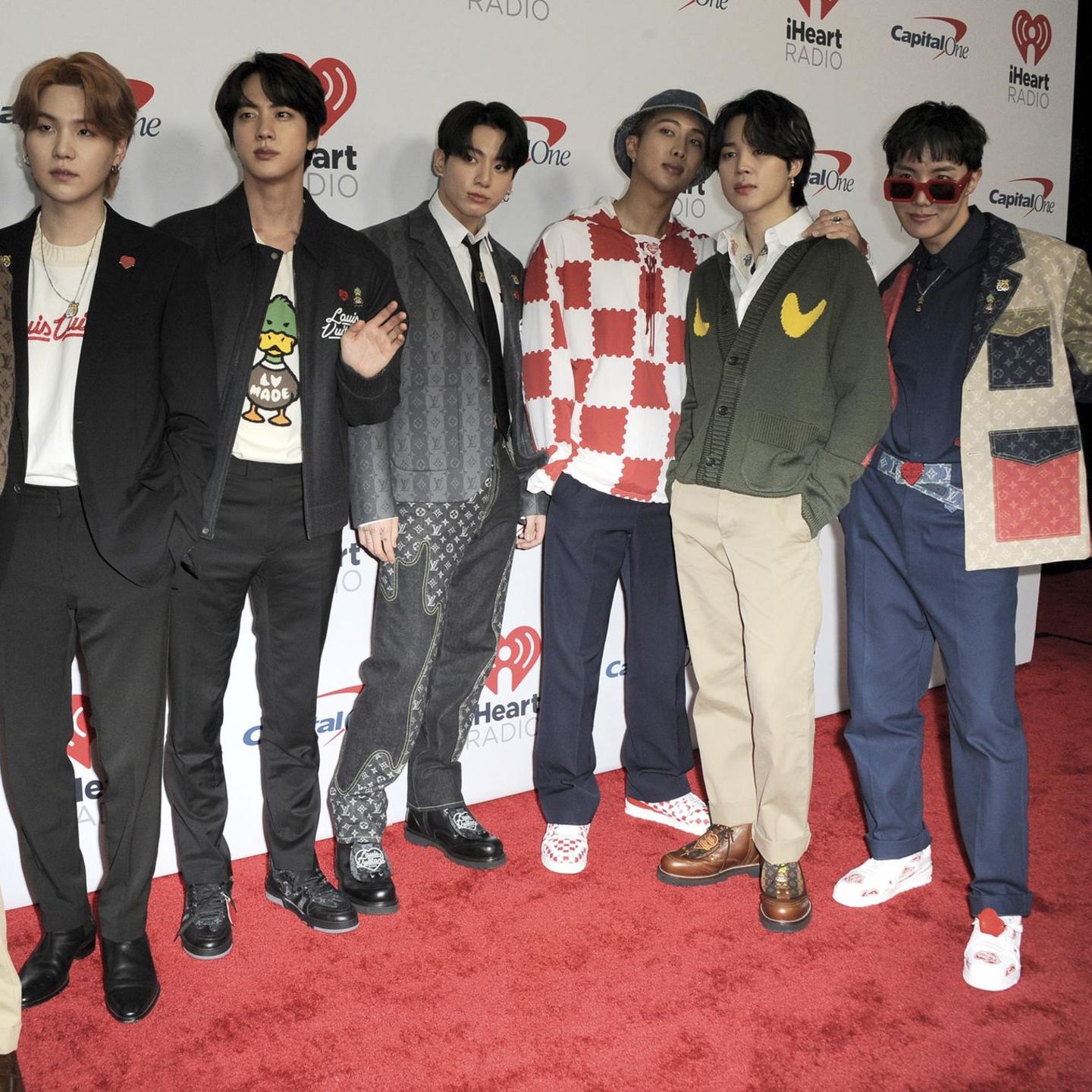 Die koreanische Boyband BTS