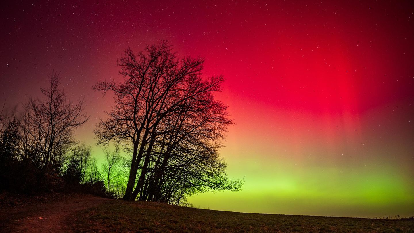 Am Himmel über Deutschland: Beste Polarlichter des Jahrzehnts? Die Chancen diesen März stehen gut