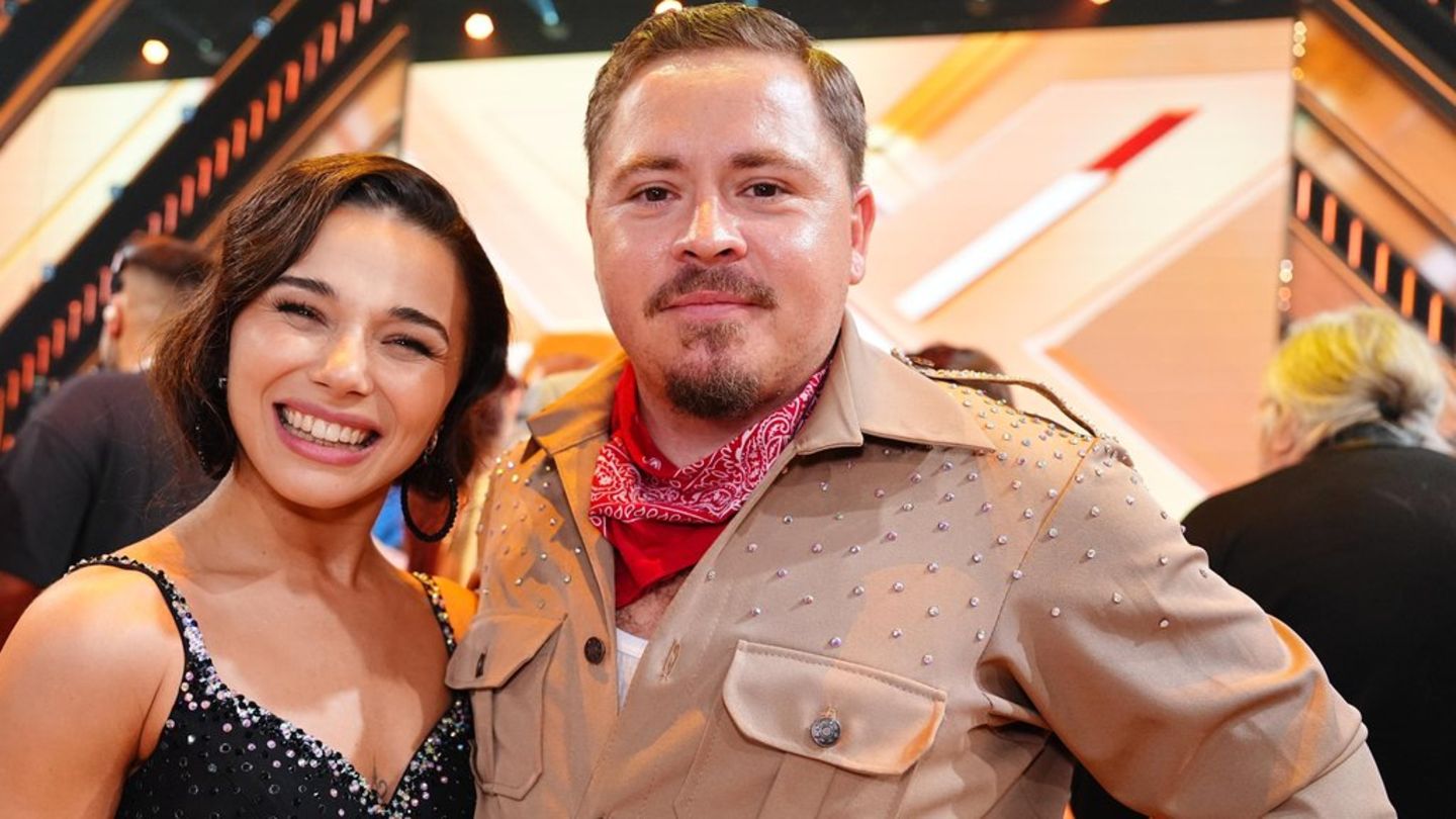 Gustav Schäfer und Anastasia Maruster wurden in der "Let's Dance"-Kennenlernshow einander zugelost.