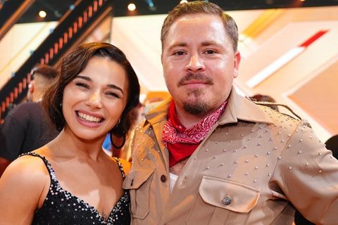 Gustav Schäfer und Anastasia Maruster wurden in der "Let's Dance"-Kennenlernshow einander zugelost.