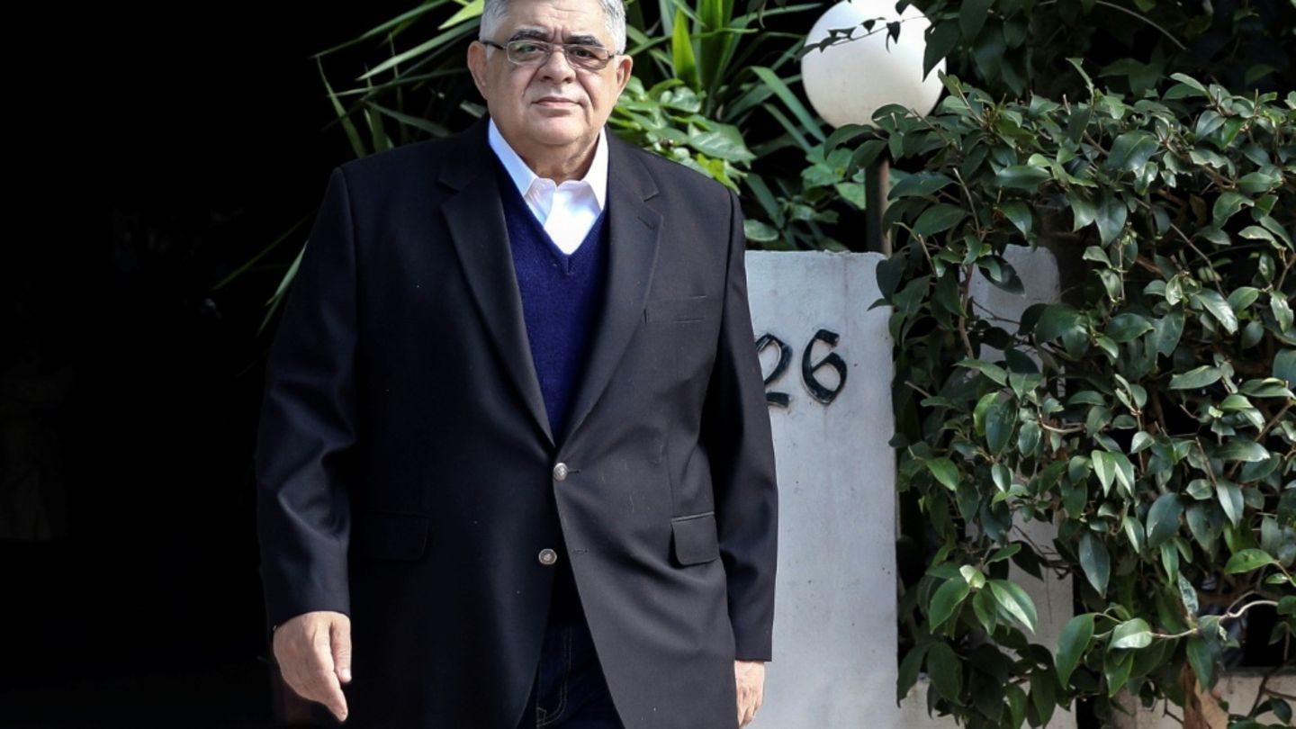 Nikos Michaloliakos, Gründer und ehemaliger Anführer der Goldenen Morgenröte