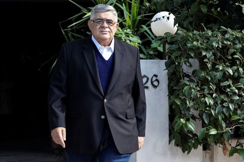 Nikos Michaloliakos, Gründer und ehemaliger Anführer der Goldenen Morgenröte