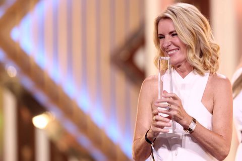 Im vergangenen Jahr gewann Schauspielerin Maria Furtwängler einen Deutschen Fernsehpreis. (Archivfoto) Foto: Rolf Vennenbernd/dp