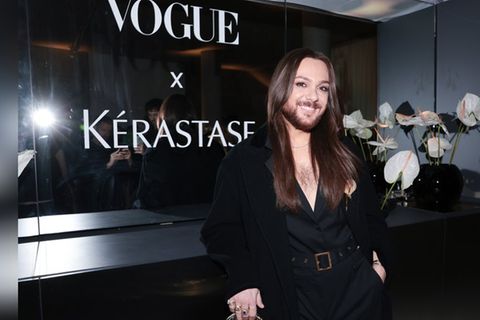 Riccardo Simonetti ist die erste "Vogue Spotlight"-Persönlichkeit.