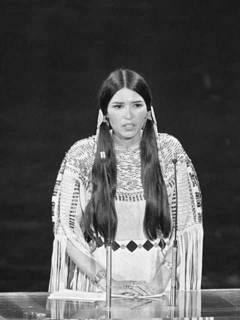 Oscars 1973: Sancheen Littlefeather lehnt für Brando ab