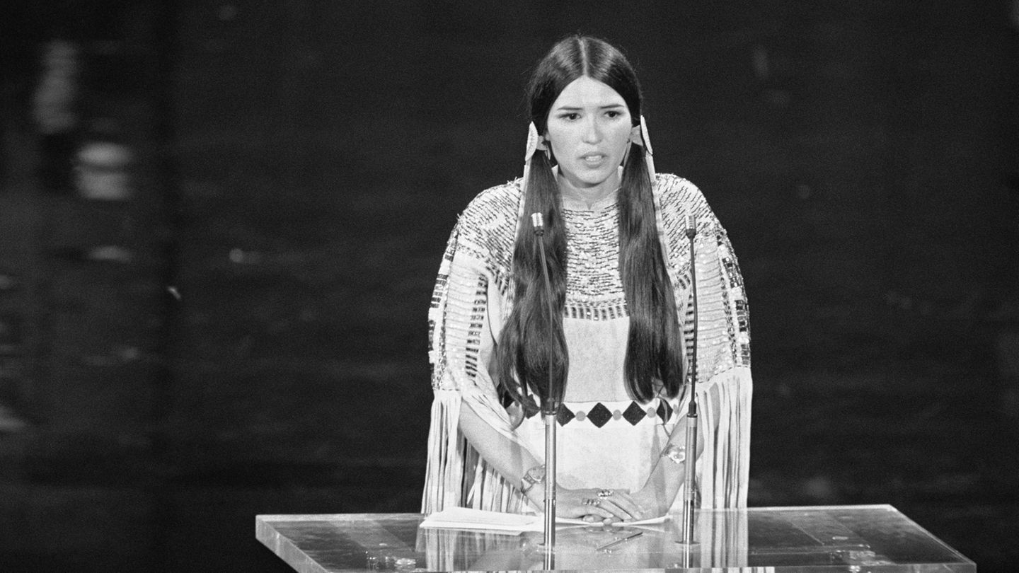 Oscars 1973: Sancheen Littlefeather lehnt für Brando ab