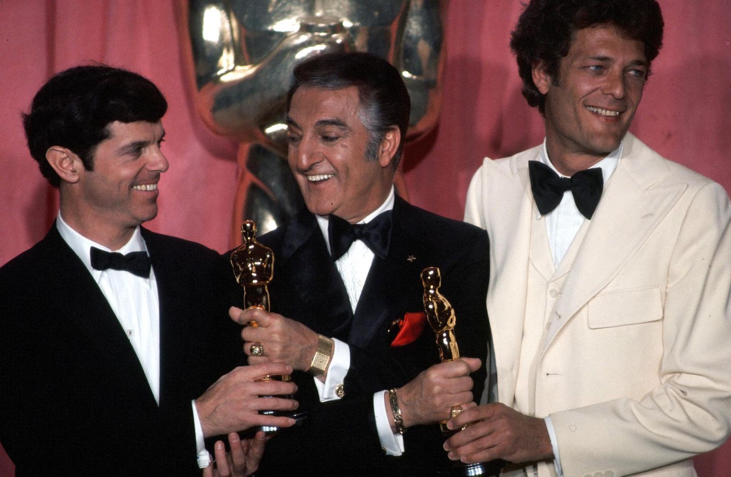 Peter Davis und Bert Schneider