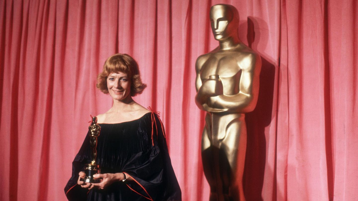 Vanessa Redgrave bei den Oscars