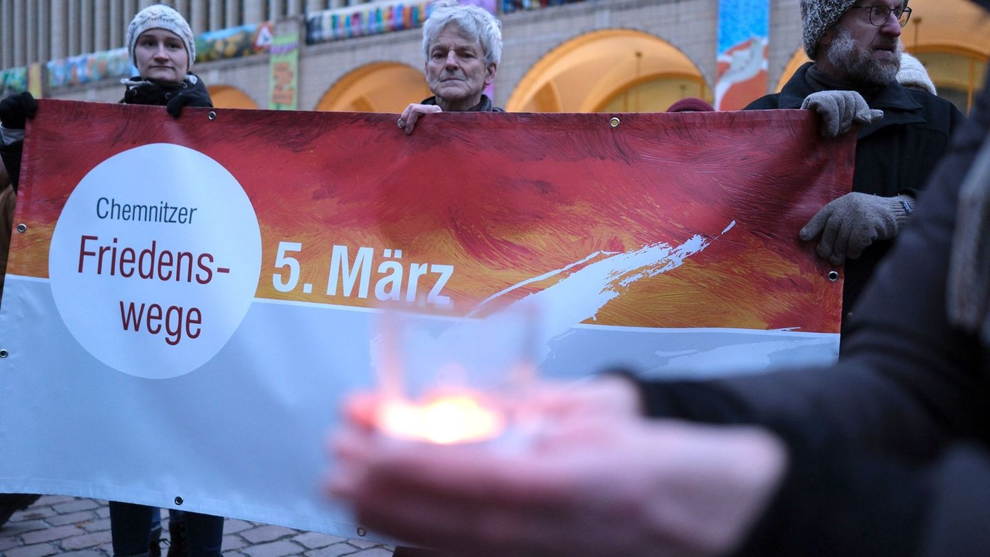 Am 5. März 1945 bombten die Alliierten große Teile von Chemnitz in Schutt und Asche. Am Jahrestag wird mit zahlreichen Aktionen