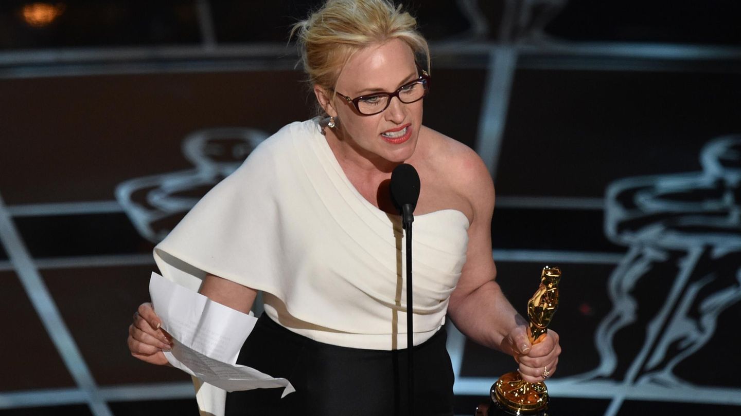 Patricia Arquette bei den Oscars
