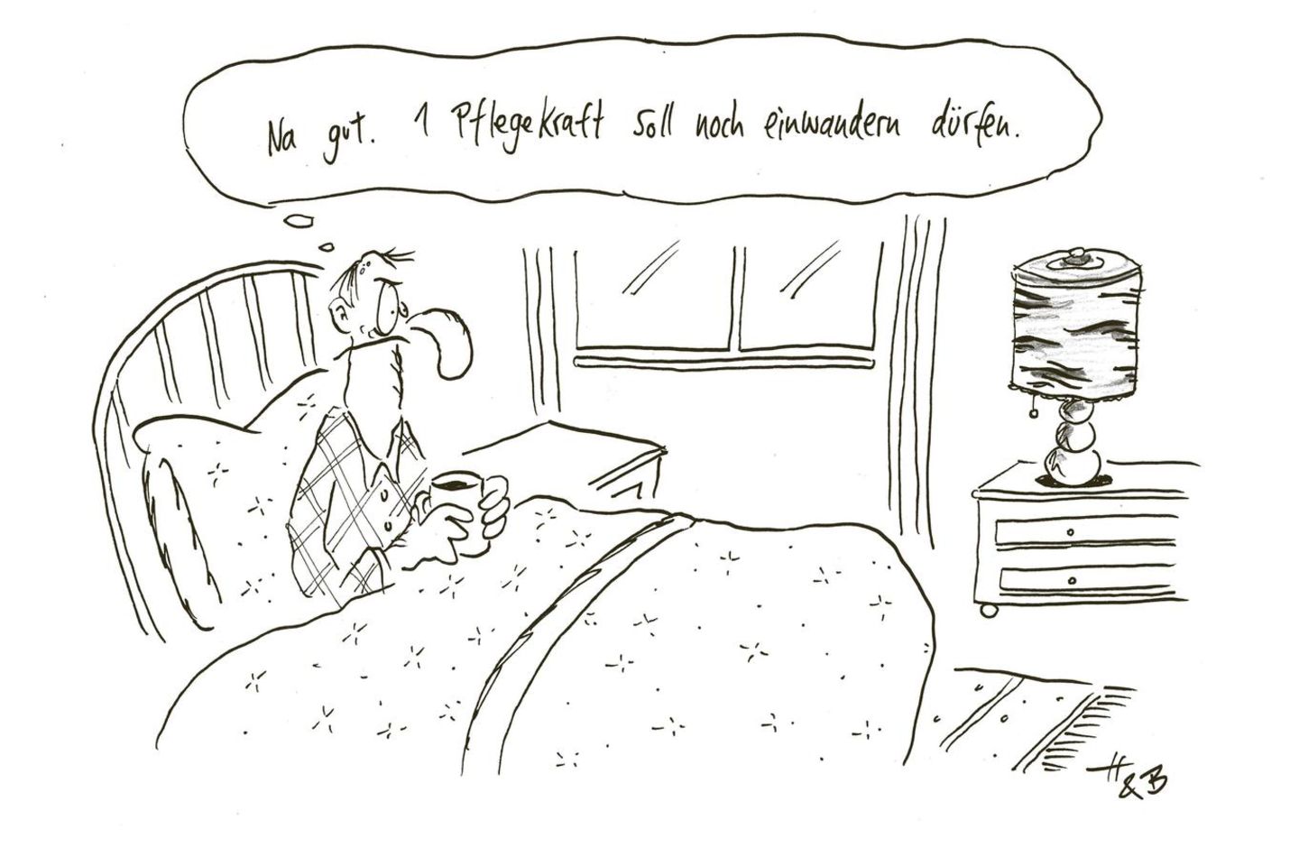 Humor: Wer über diese Cartoons nicht lachen kann, ist selbst schuld