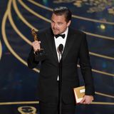 Leonardo DiCaprio bei den Oscars