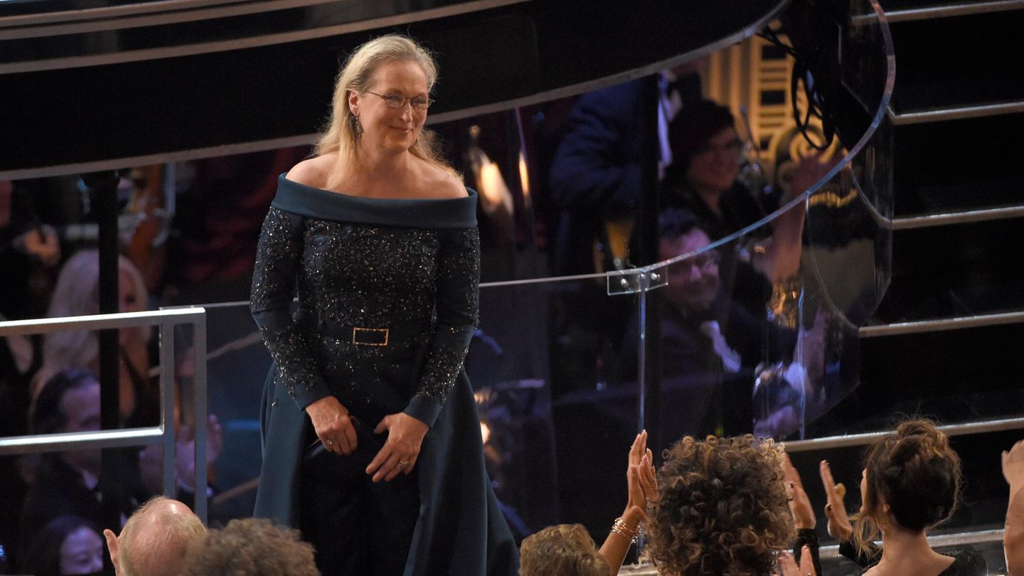 Meryl Streep bei den Oscars