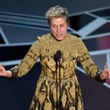 Frances McDormand bei den Oscars