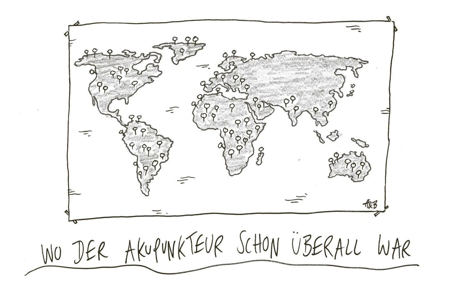 Humor: Wer über diese Cartoons nicht lachen kann, ist selbst schuld