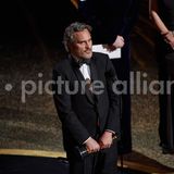 Joaquin Phoenix bei den Oscars