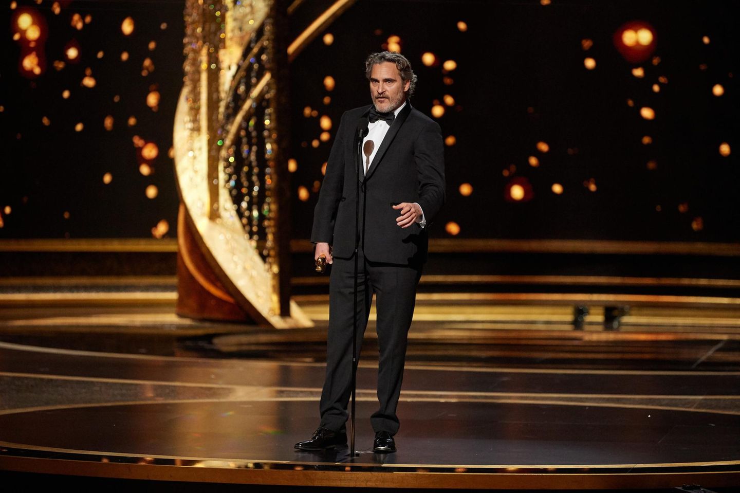 Joaquin Phoenix bei den Oscars