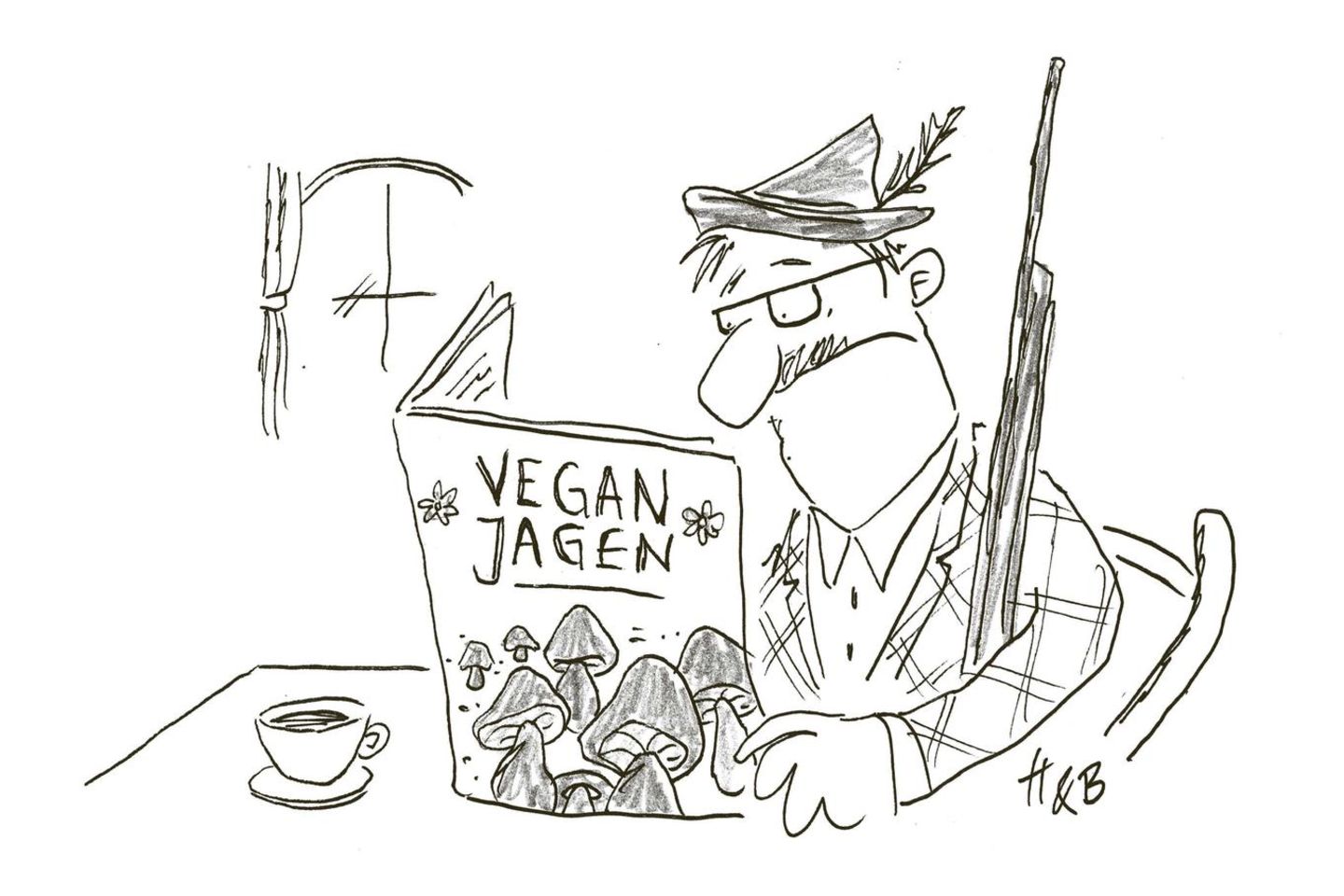 Humor: Wer über diese Cartoons nicht lachen kann, ist selbst schuld