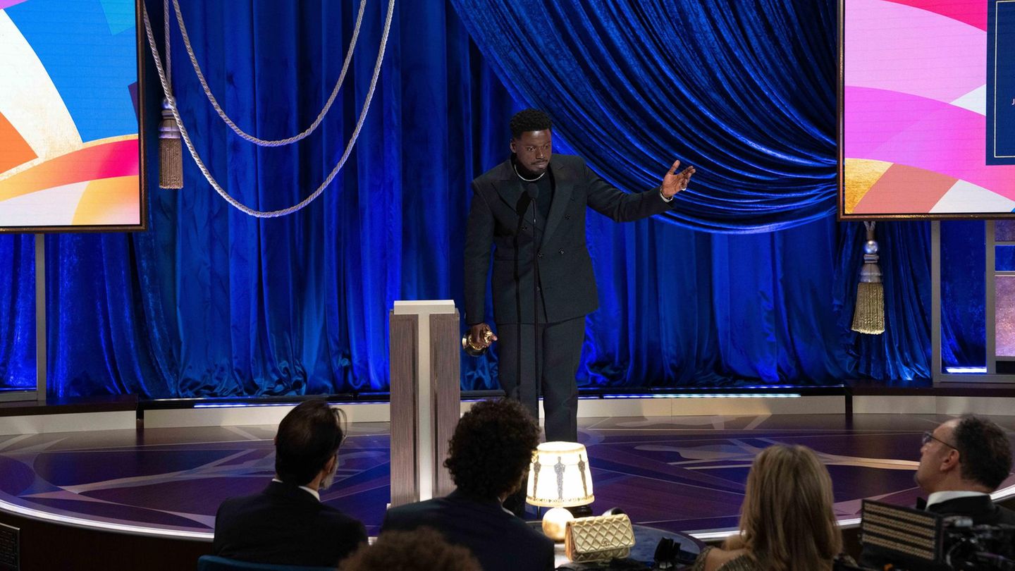 Daniel Kaluuya bei den Oscars