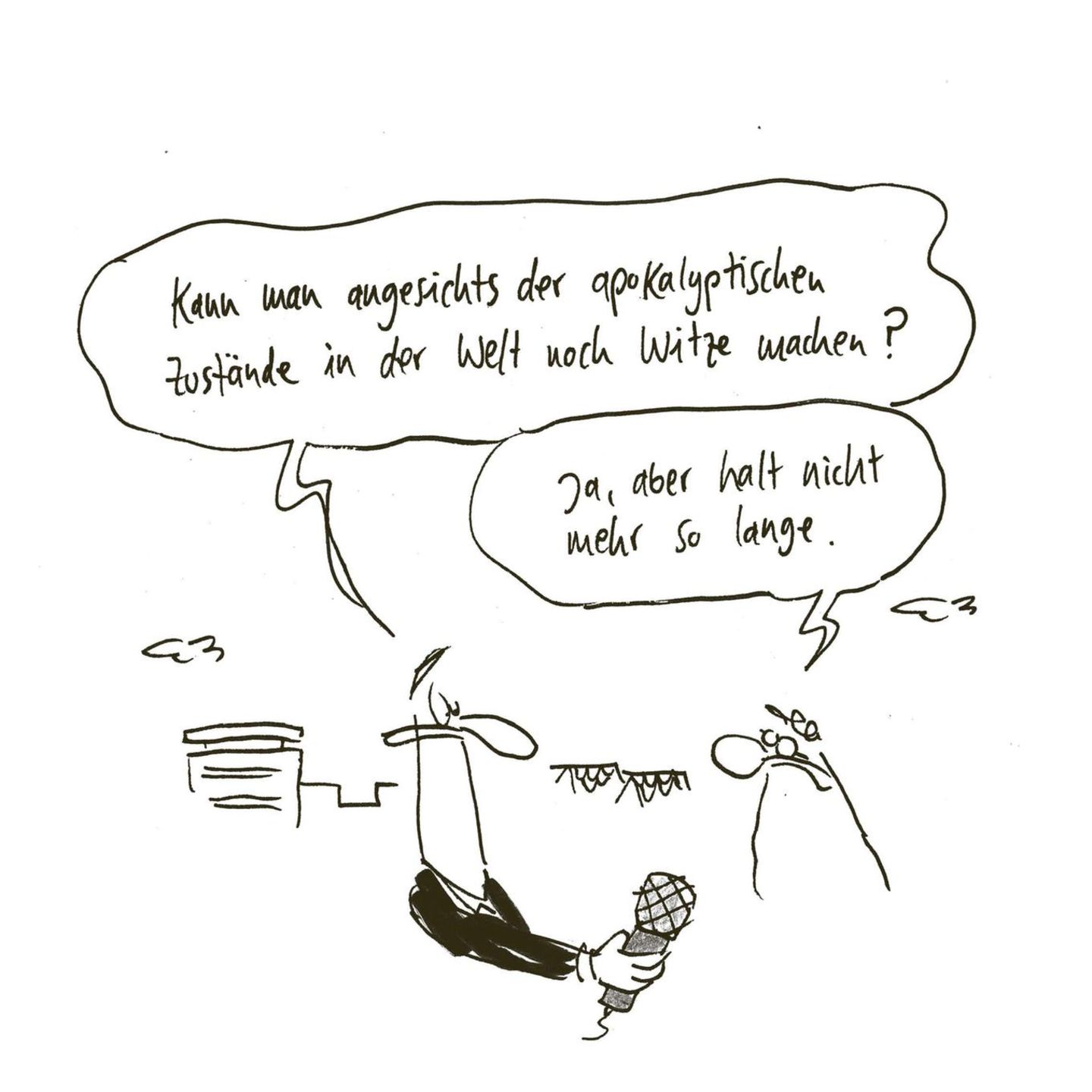 Humor: Wer über diese Cartoons nicht lachen kann, ist selbst schuld