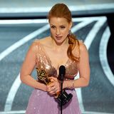 Jessica Chastain bei den Oscars