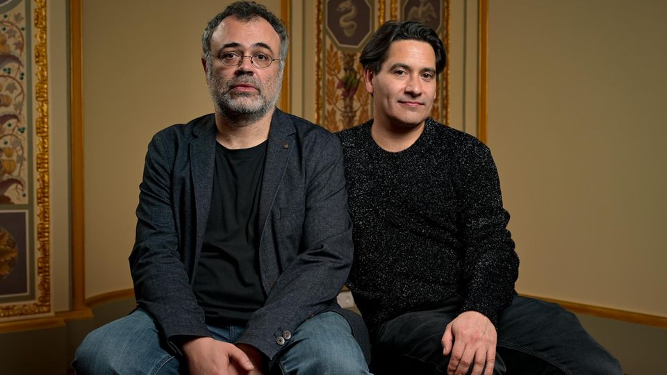 Humor: Protokollanten des Weltenirrsinns: Elias Hauck, links, und Dominik Bauer alias Hauck&Bauer Protokollanten des Weltenirrsinns: Elias Hauck, links, und Dominik Bauer alias Hauck&Bauer