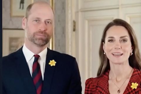 Prinzessin Kate spricht erstmals öffentlich Walisisch