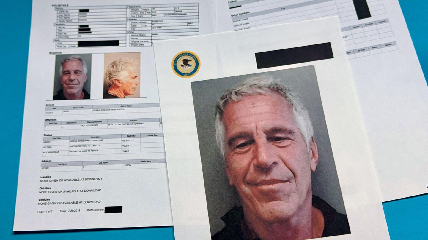 In vielen Dokumenten aus den Epstein-Akten schwärzte das US-Justizministerium Passagen