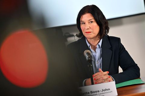 Wirtschaftsministerin Colette Boos-John (CDU) blickt besorgt auf den Iran-Krieg. (Archivbild) Foto: Martin Schutt/dpa