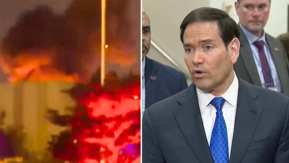 Explosion nahe US-Konsulat, Rubio kündigt härteres Vorgehen gegen Iran an