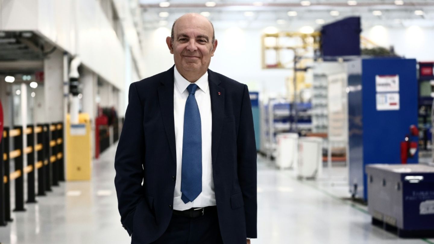 Dassault-Chef Eric Trappier