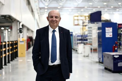 Dassault-Chef Eric Trappier