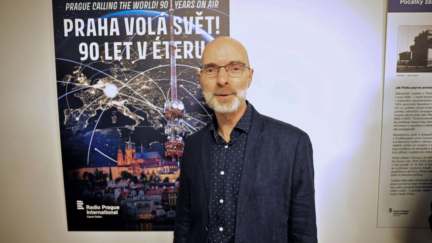 Medien: Radio Prag feiert Jubiläum - und muss um Zukunft bangen