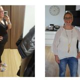 Ina hat in den letzten Jahren mit Hilfe von Sport und Almased über 30 kg verloren. Die junge Mutter fühlt sich in ihrem Körper pudelwohl.