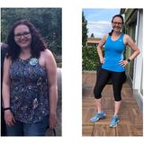 Mithilfe der Longevity-Diät hat Cindy drei Hosengrößen abgenommen und ist heute begeisterte Joggerin.