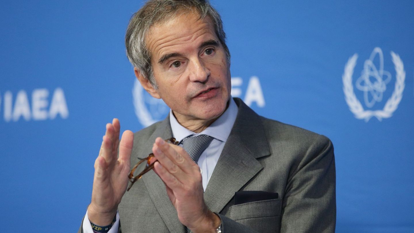 Die IAEA beobachtet die Lage im Iran mit Hilfe von Satellitenbildern. (Archivbild) Foto: Heinz-Peter Bader/AP/dpa