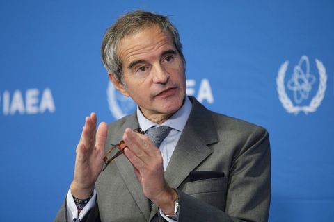 Die IAEA beobachtet die Lage im Iran mit Hilfe von Satellitenbildern. (Archivbild) Foto: Heinz-Peter Bader/AP/dpa