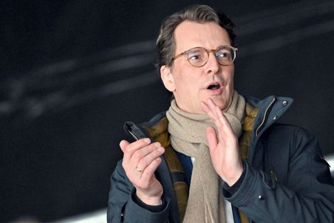 Olympische und Paralympische Spiele daheim - ein großes Ziel des nordrhein-westfälischen Ministerpräsidenten Hendrik Wüst. (Arch