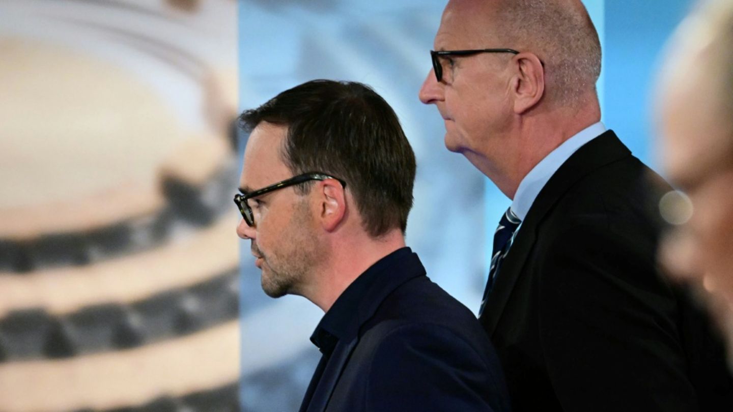 Jan Redmann und Dietmar Woidke