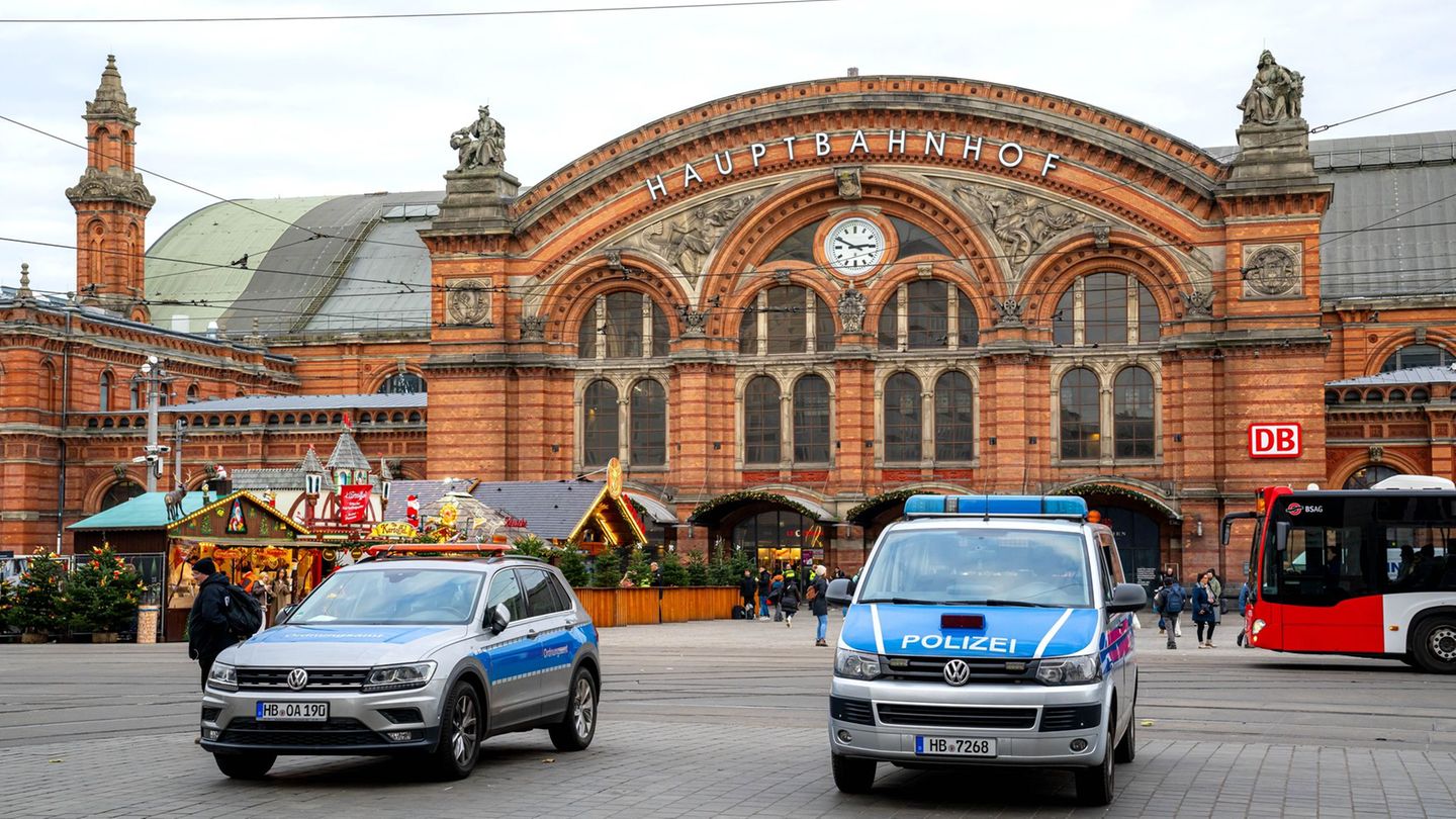 Bremen: Bombendrohung - Bremer Hauptbahnhof wird geräumt
