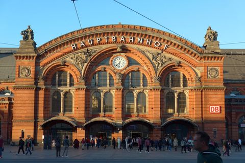 Hauptbahnhof in Bremen