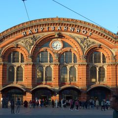 Hauptbahnhof in Bremen