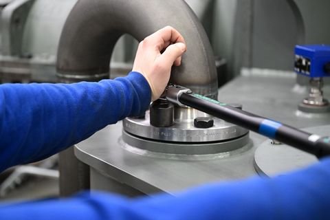 Der Auftragseingang im Südwest-Maschinenbau war im Januar verhalten - aber positiv. (Symbolbild) Foto: Bernd Weißbrod/dpa