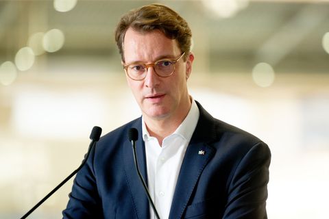 Barrierefreiheit spielt eine große Rolle im Olympia-Konzept des nordrhein-westfälischen Ministerpräsidenten Hendrik Wüst (CDU).