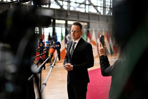 Ungarns Außenminister Peter Szijjarto