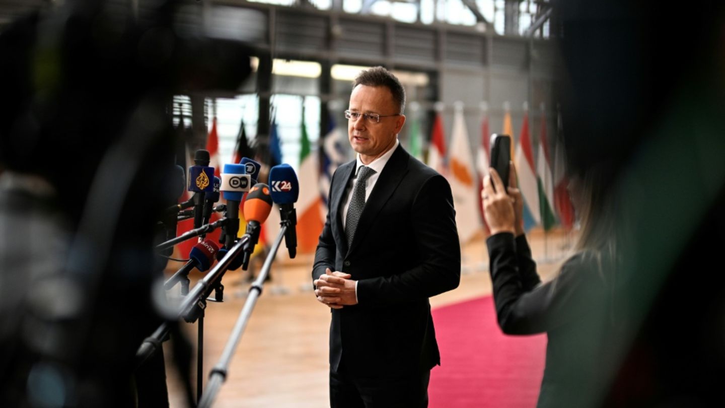 Ungarns Außenminister Peter Szijjarto